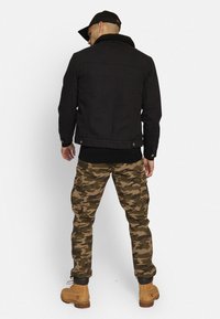 Redefined Rebel PRINCETON JACKET UNISEX - Overgangsjakke - black