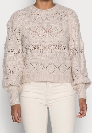 Strickpullover - grey