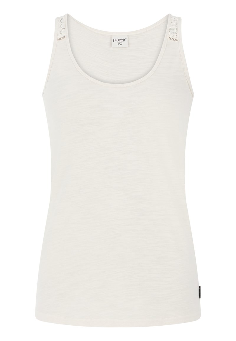 Protest PRTIMPULSE - Top - kitoffwhite/crème - Zalando.nl