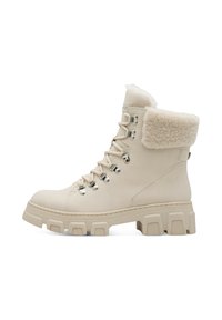 Tamaris ELEGANTE MIT REMOVABLE SOCK - Vinterstøvler - antelope
