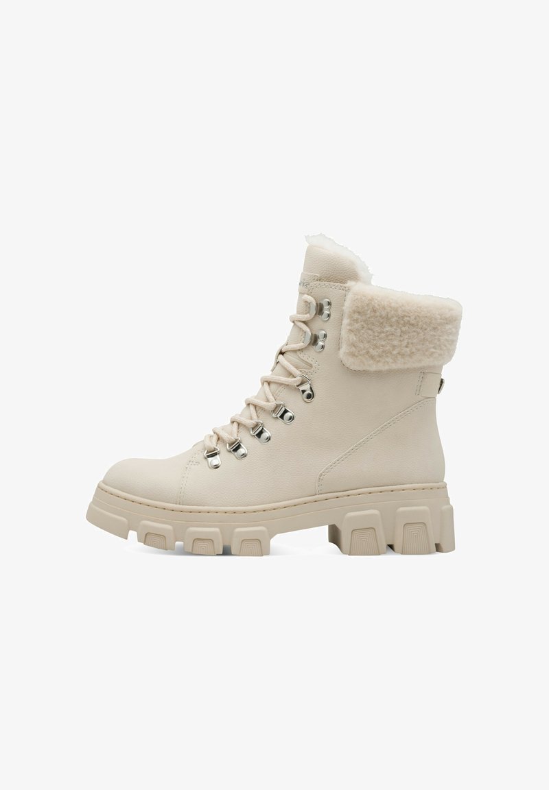 Tamaris ELEGANTE MIT REMOVABLE SOCK - Zimski škornji - antelope