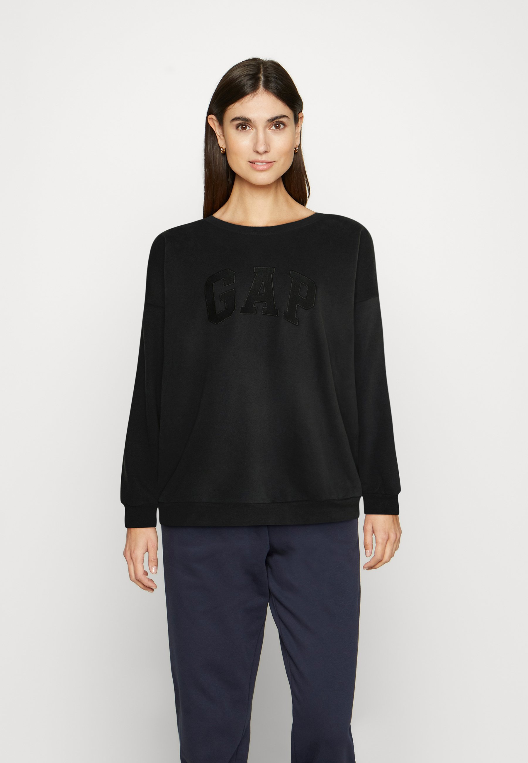 GAP EASY - Sweatshirt - moonless night/black - Zalando.ie