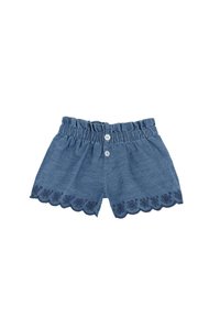 Chicco Pantalones Denim Stretch Color Azul Varias Tallas | Meses Sin Interés - 4