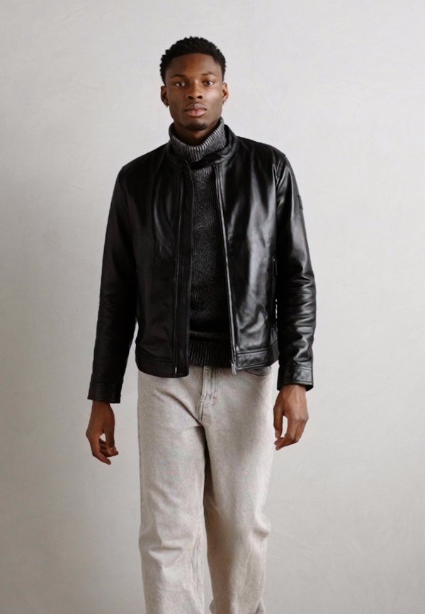 JACE - Leather jacket2