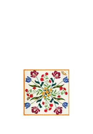FLORES BOTANICAS - Bufanda - marfil