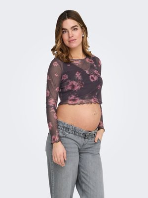 OLMLOURA - Bluse - hot fudge