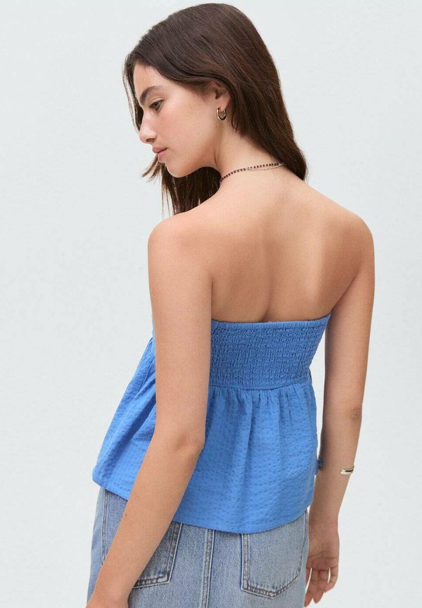 MALVA - Blouse - blauw3