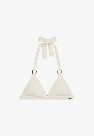 Marc O'Polo, FIRECRACKER - Top de bikini - white cotton