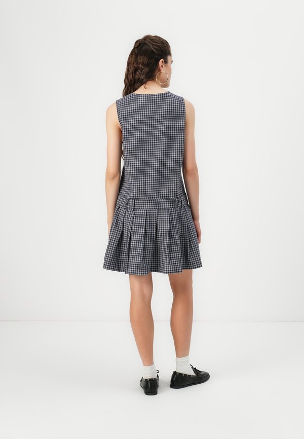 ONLISADORA V NECK SHORT DRESS - Day dress - night sky2