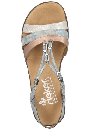 Rieker, RIEKER SANDALEN - Sandały