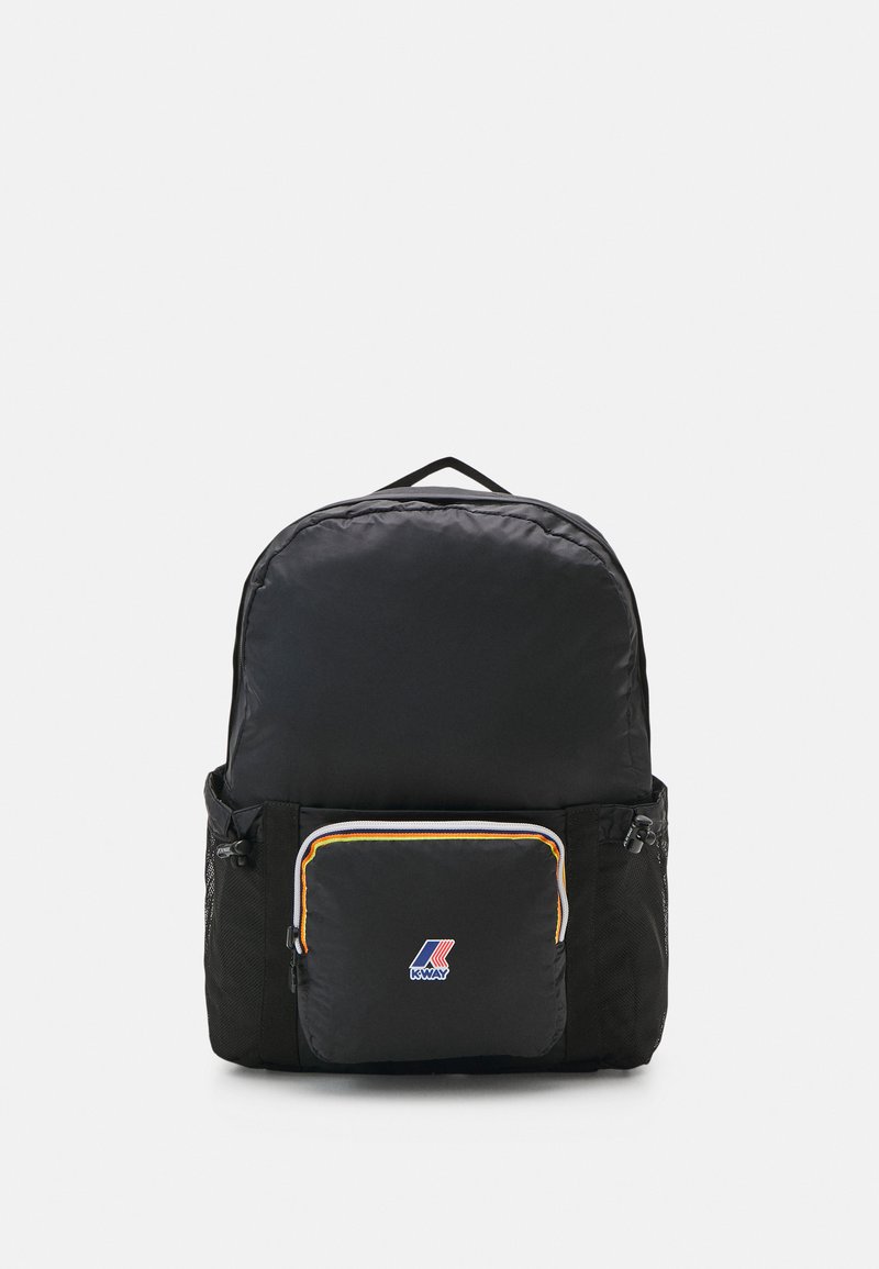 K-Way - LE VRAI MICHEL UNISEX - Rucksack - black pure, Enlarge