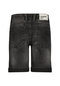 Vingino CURZIO DAMAGE - Shorts vaqueros - black vintage