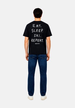 Only & Sons, ONLY & SONS T-SHIRT FRED LIFE KURZARMSHIRT - T-shirt print - schwarz
