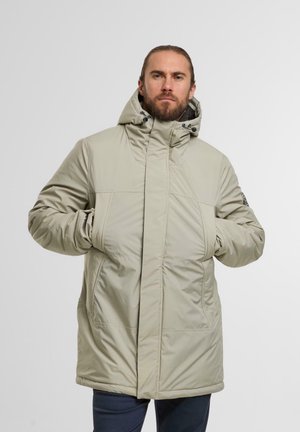 Winter coat - stone