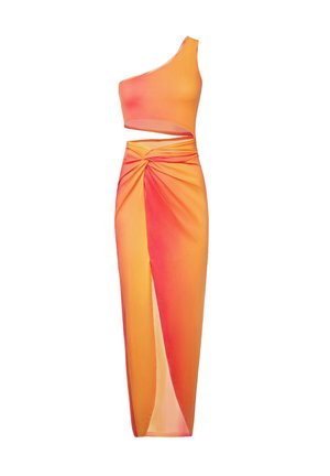 OW Collection ISABEL  - Jerseyjurk - orange
