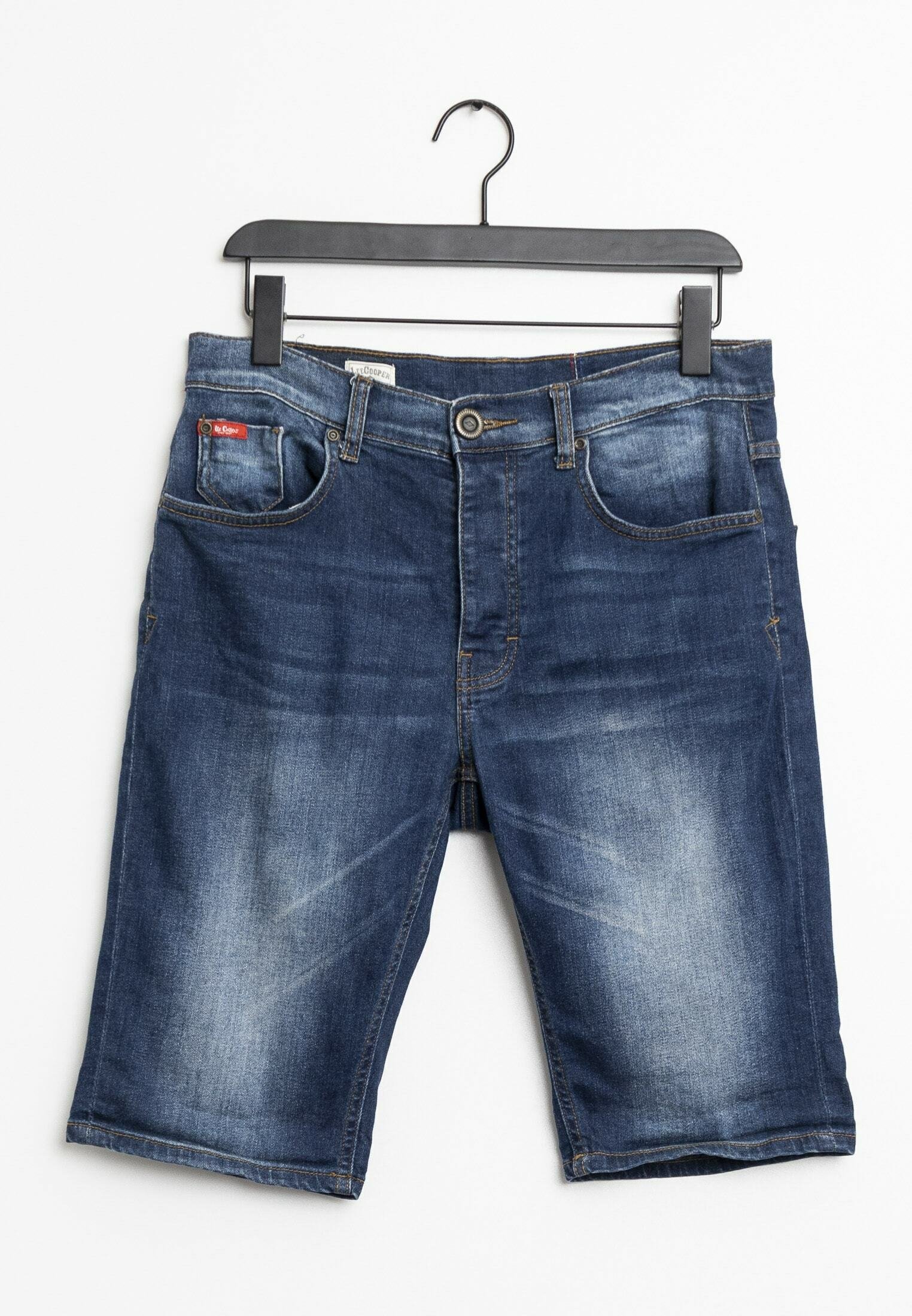 Cooper Shorts vaqueros - blue/azul - (Segunda mano) - Zalando.es