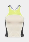 FIT TRAIN STRONG FITTED TANK - Top - putty