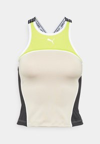 Puma FIT TRAIN STRONG FITTED TANK - Top - putty
