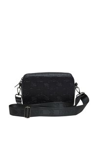 Karl Kani SIGNATURE MESSENGER - Torba preko tijela - black