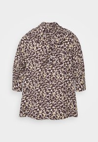 Who What Wear Camicetta - dark brown