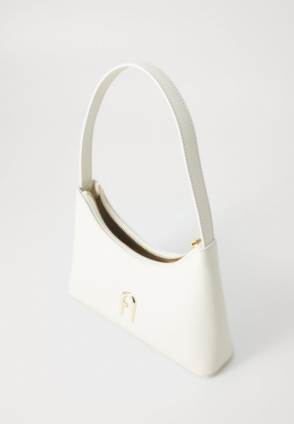 DIAMANTE MINI SHOULDER BAG - Handbag - panna2
