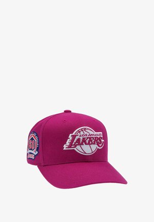 Mitchell & Ness, PRO CROWN LOS ANGELES LAKERS - Cap - pink