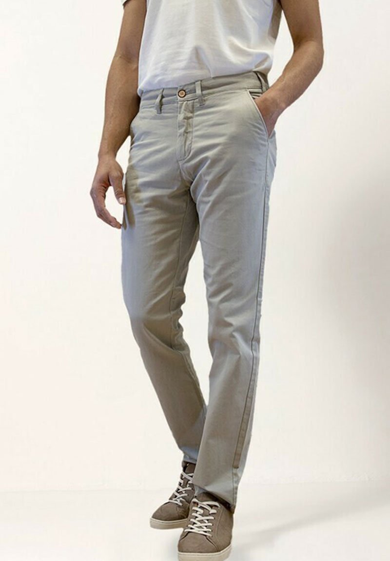 BENDORFF - MEDIUM BOX - REGULAR - Chinos - grau, Enlarge