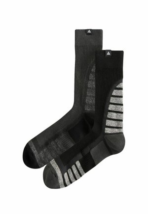 Next OUTDOOR CUSHIONED ACTIVE  2 PACK.  - REGULAR FIT - Socken - black grey