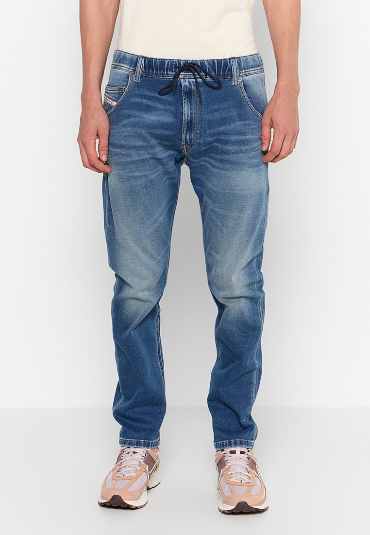 Diesel Jeans Tapered Fit blauw