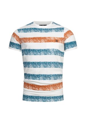 INDICODE JEANS, INTAMKA - Print T-shirt - toffee