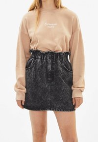 Bershka Sudadera - beige
