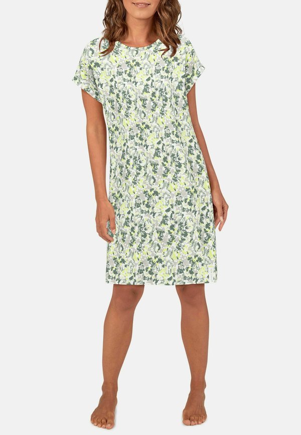 Nachthemd - grünmittelallover