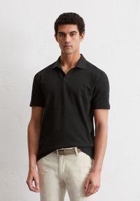 Marc O'Polo - REGULAR - Polo shirt - black Thumbnail Image 1