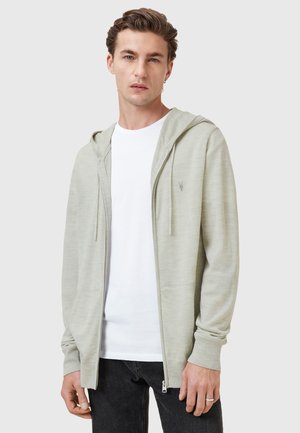 MODE HOODY - Kofta - slate green