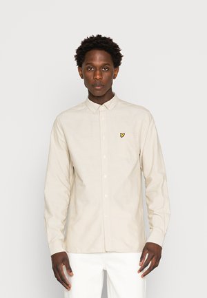 OXFORD - Skjorta - natural green/white