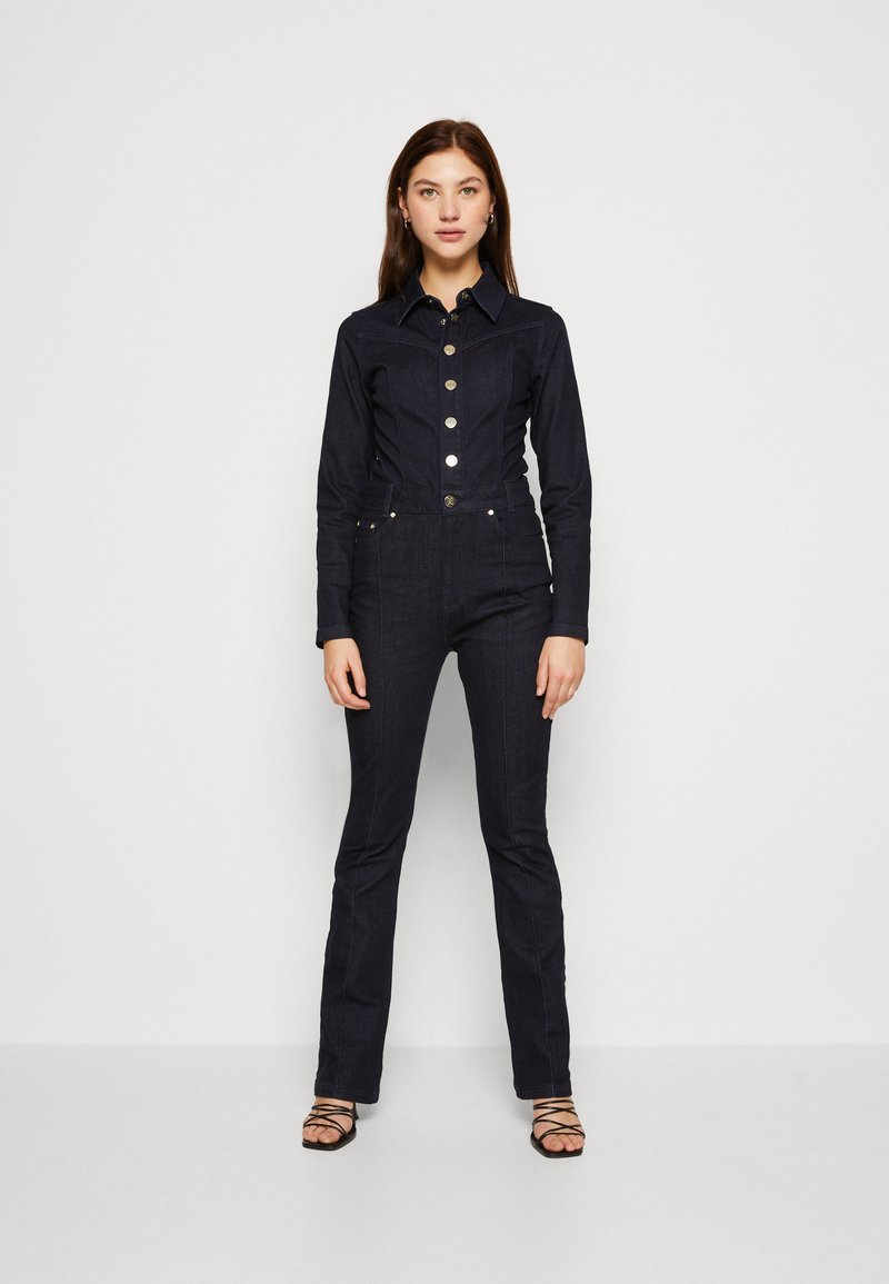 NIKKIE BLAKE Jumpsuit dark blue/donkerblauw Zalando.be