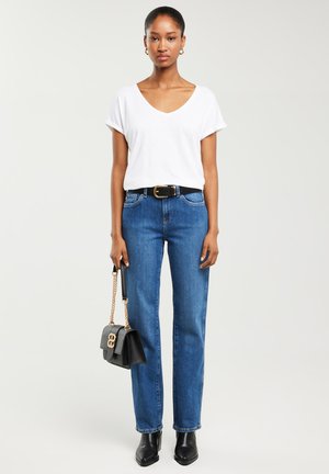 Big Star MYRRA - Traperice ravnih nogavica - marine