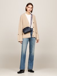 Tommy Hilfiger FRESH CAMERA BAG  - Ülerinna-kott - space blue