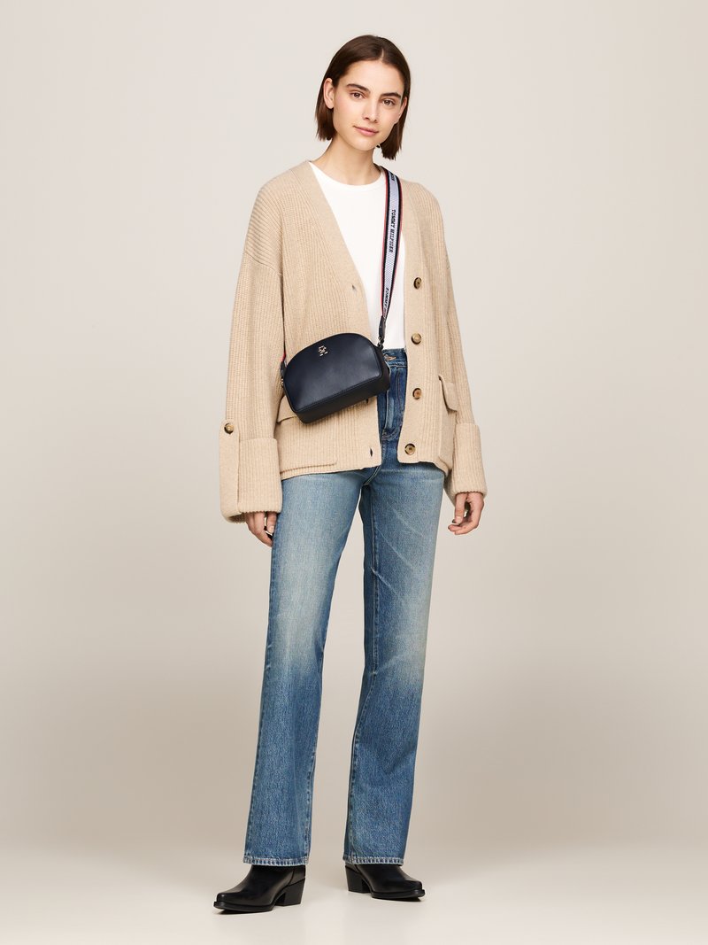 Tommy Hilfiger FRESH CAMERA BAG - Ülerinna-kott - space blue