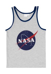 United Labels NASA 2ER PACK - Undershirt - blau grau