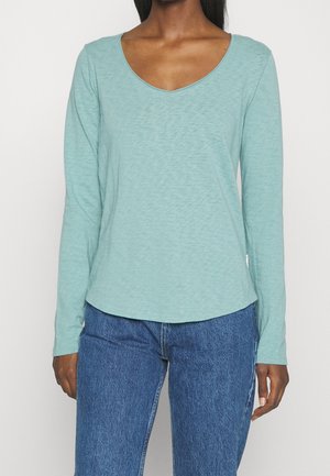 Longsleeve - mottled light blue