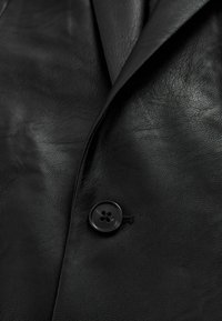 Next Faux leather jacket - black