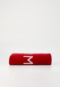 Tommy Hilfiger ORIGINAL TOWEL - Telo mare - medium red