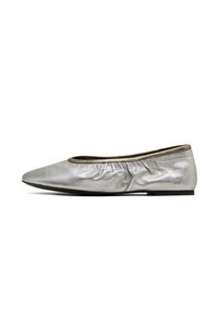 Ballerines - silver coloured