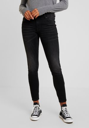 Jeans Skinny Fit - black denim