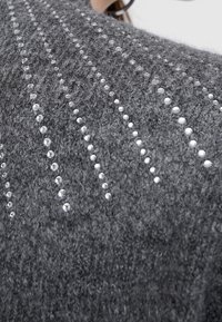ONLY Strickpullover - mottled grey