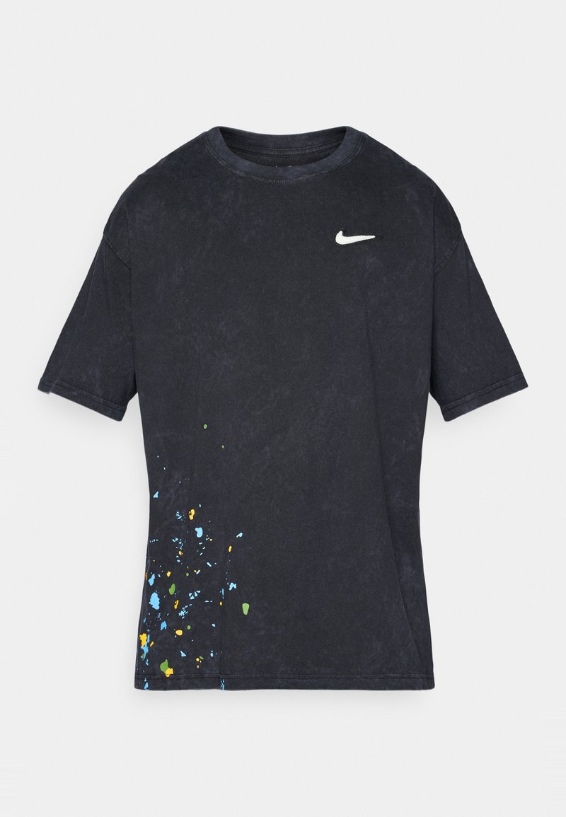 Nike Performance T-shirt print zwart