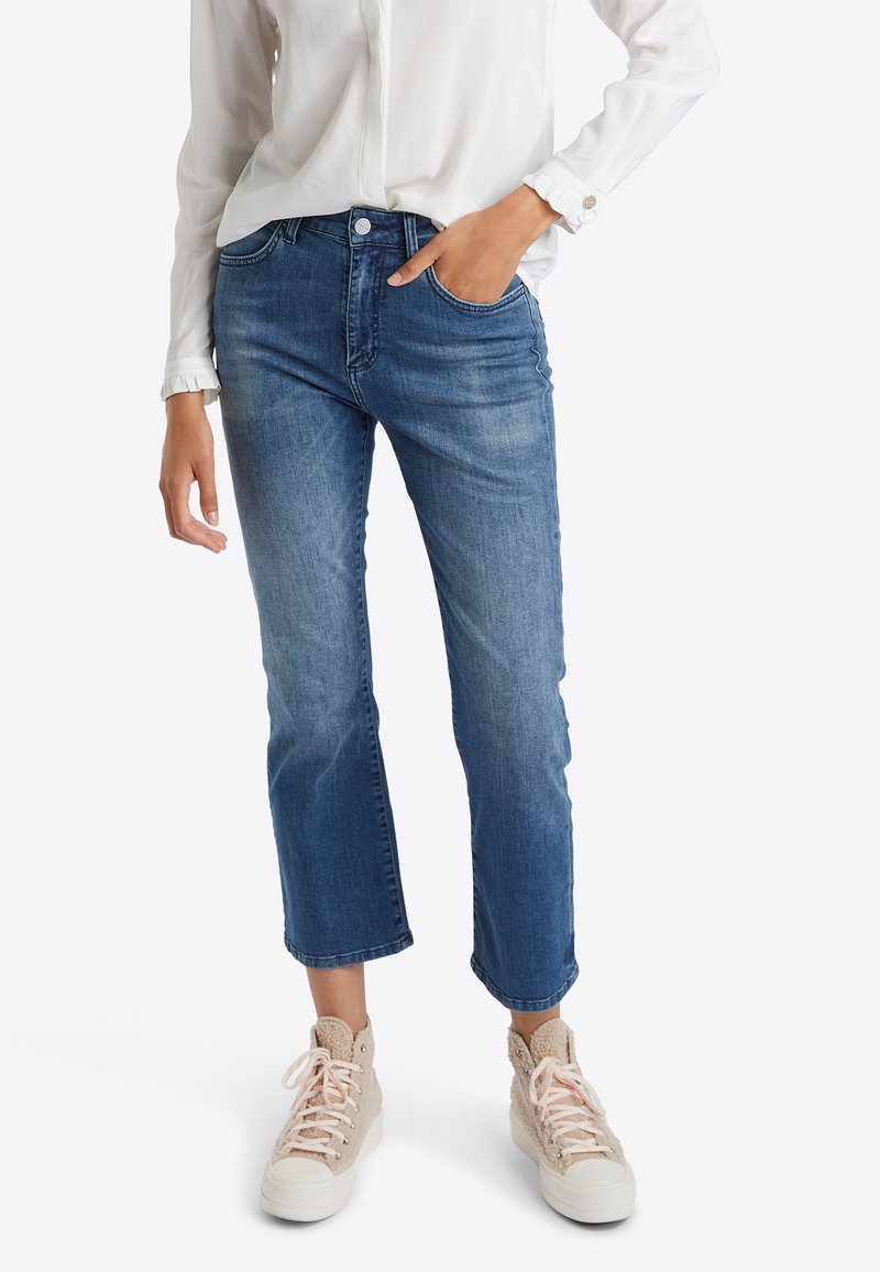 Rich & Royal KICK Jeans Straight Leg denim blue/blue denim Zalando.at