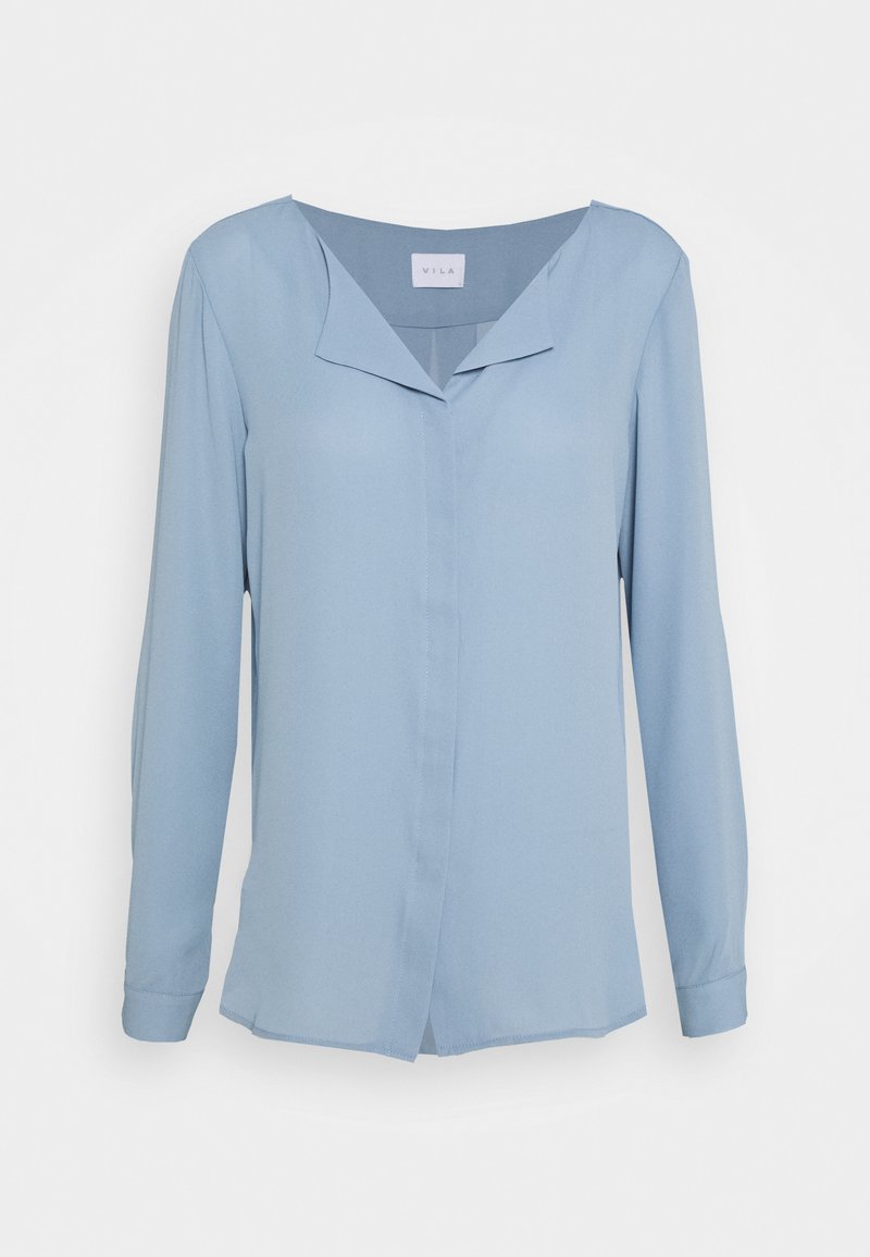 VILA VILUCY - Blusa - ashley blue