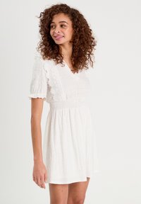 Cache Cache AUSGESTELLTES  - Robe de jour - ecru